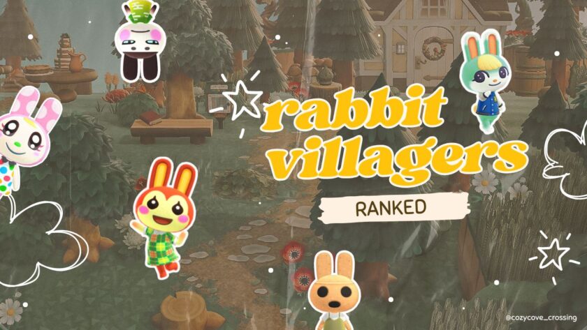 Rabbit Villagers Ranked ACNH