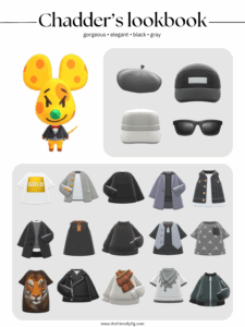 ACNH Chadder Style Lookbook