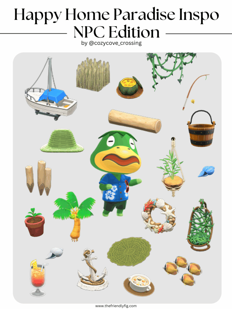 Kapp'n Happy Home Paradise