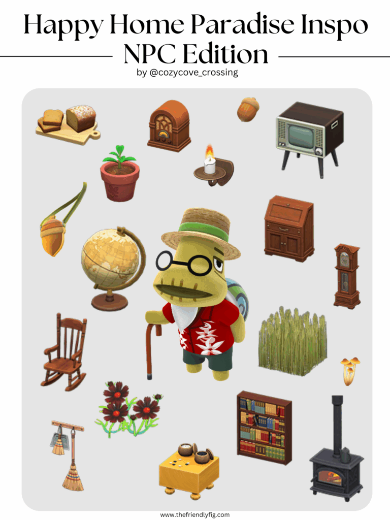 Happy Home Paradise Guide: Tortimer