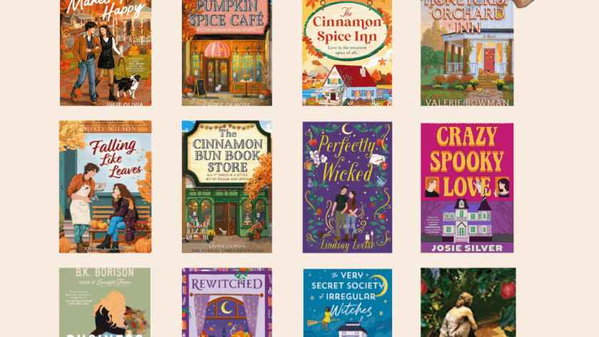 Cozy Autumn Romance Book Recs
