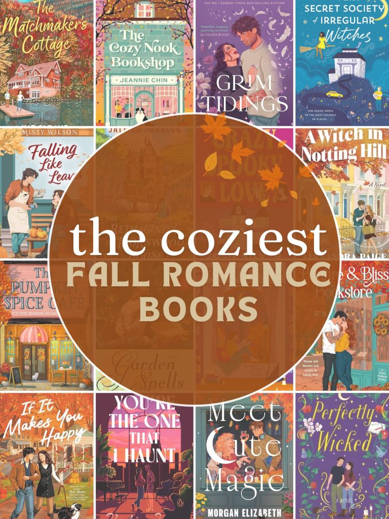 Cozy Autumn Romance Book Recs