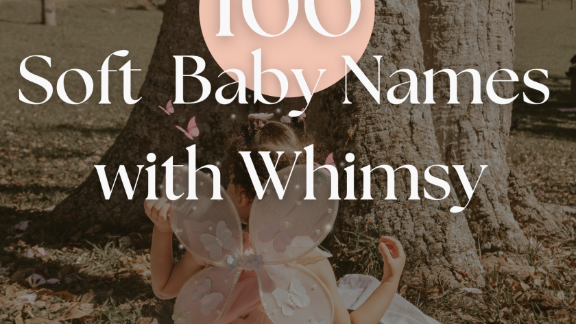 Soft Baby Girl Names with Whimsy