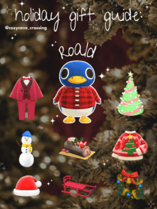 ACNH Roald Toy Day Gifts