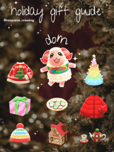 ACNH Dom Toy Day Gifts