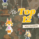 Ranking Wolf Villagers in Animal Crossing