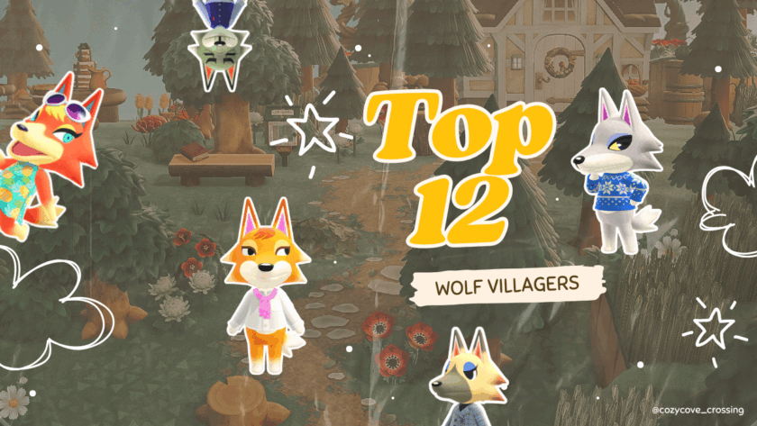 Ranking Wolf Villagers in Animal Crossing