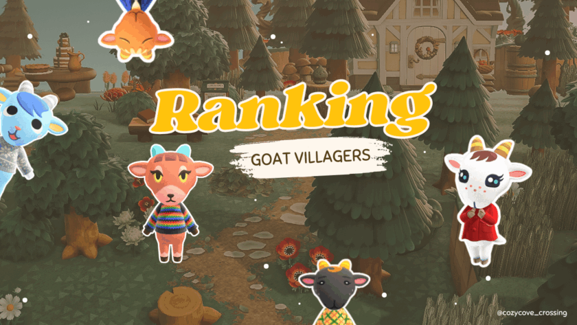 Ranking Goat Villagers in Animal Crossing