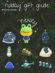 ACNH Henry Toy Day Gifts