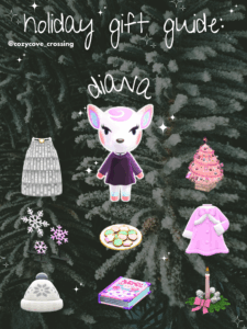 ACNH Diana Toy Day Gifts