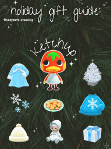 ACNH Ketchup Toy Day Gifts