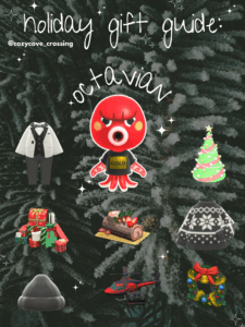 ACNH Octavian Toy Day Gifts