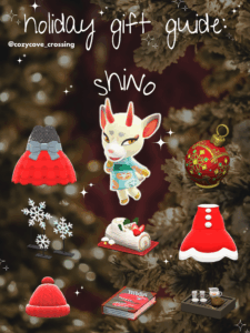 ACNH Shino Holiday Gifts