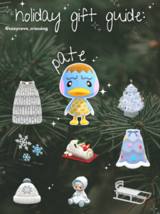 ACNH Pate Holiday Gifts
