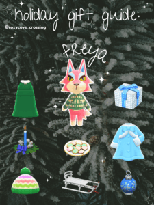 ACNH Freya Toy Day Gifts