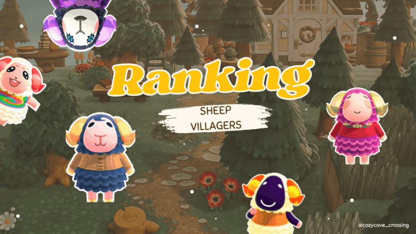 Best Sheep Villagers