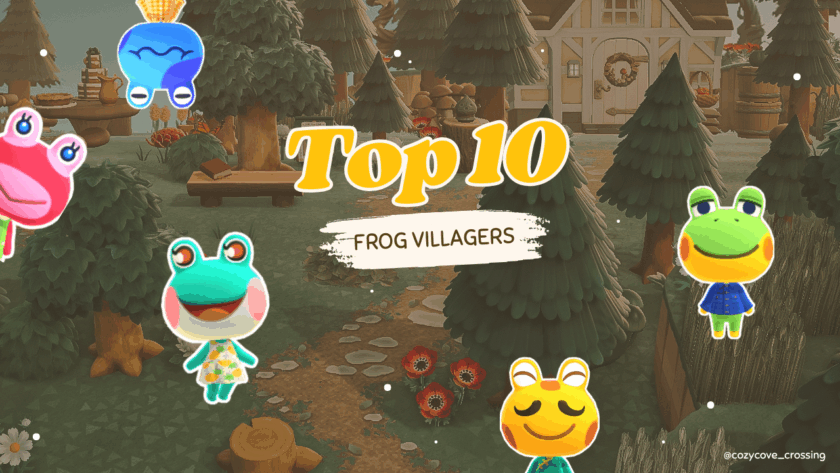 Top 10 Frog Villagers
