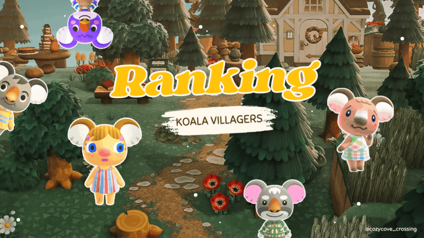 Ranking Koala Villagers in Animal Crossing