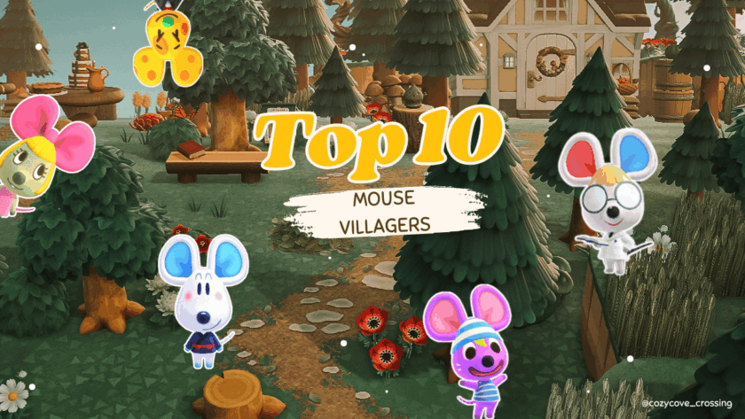 Top 10 Mouse Villagers Animal Crossing