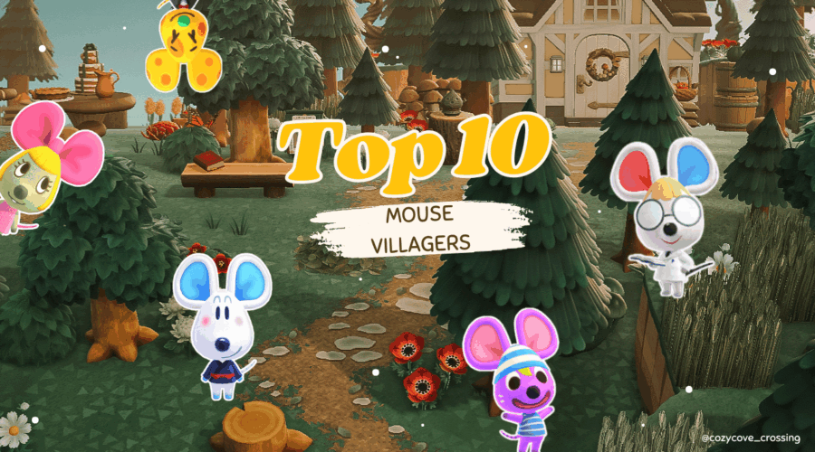 Top 10 Mouse Villagers Animal Crossing