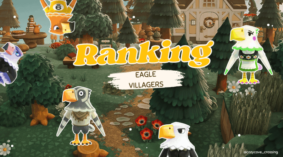 Ranking Eagle Villagers in Animal Crossing