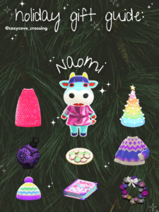 ACNH Naomi Toy Day Gifts