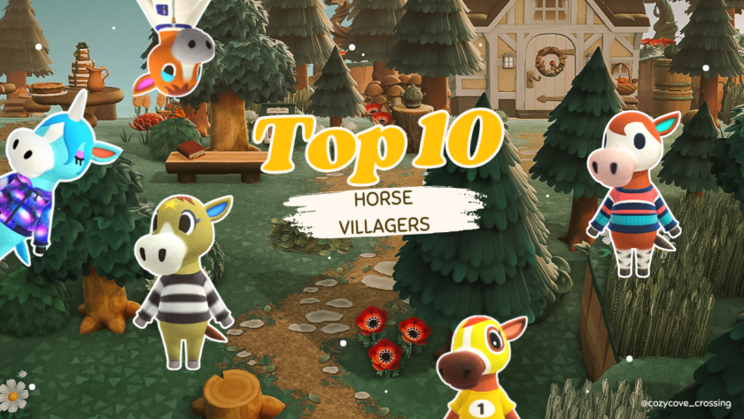 best horse villagers animal crossing