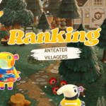 best anteater villagers animal crossing