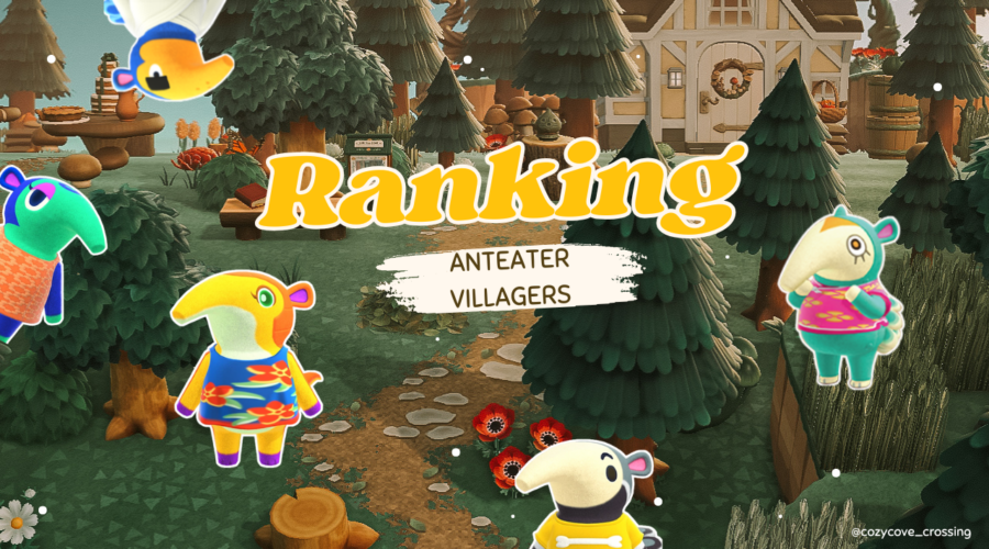 best anteater villagers animal crossing