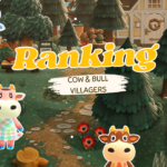 best cow and bull villagers animal crossing