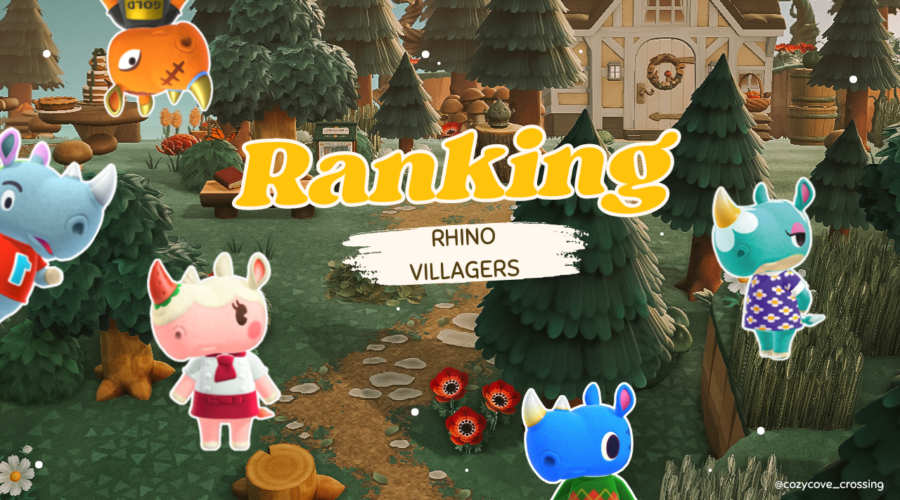 best rhino villagers animal crossing