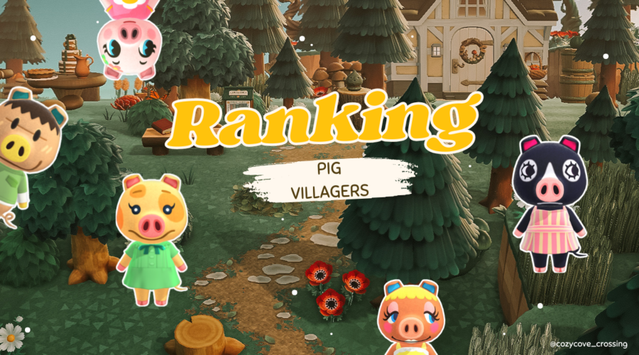 best pig villagers animal crossing