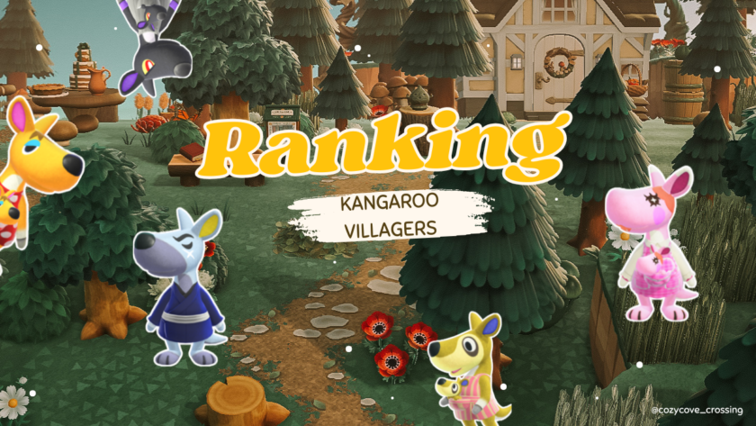 best kangaroo villagers
