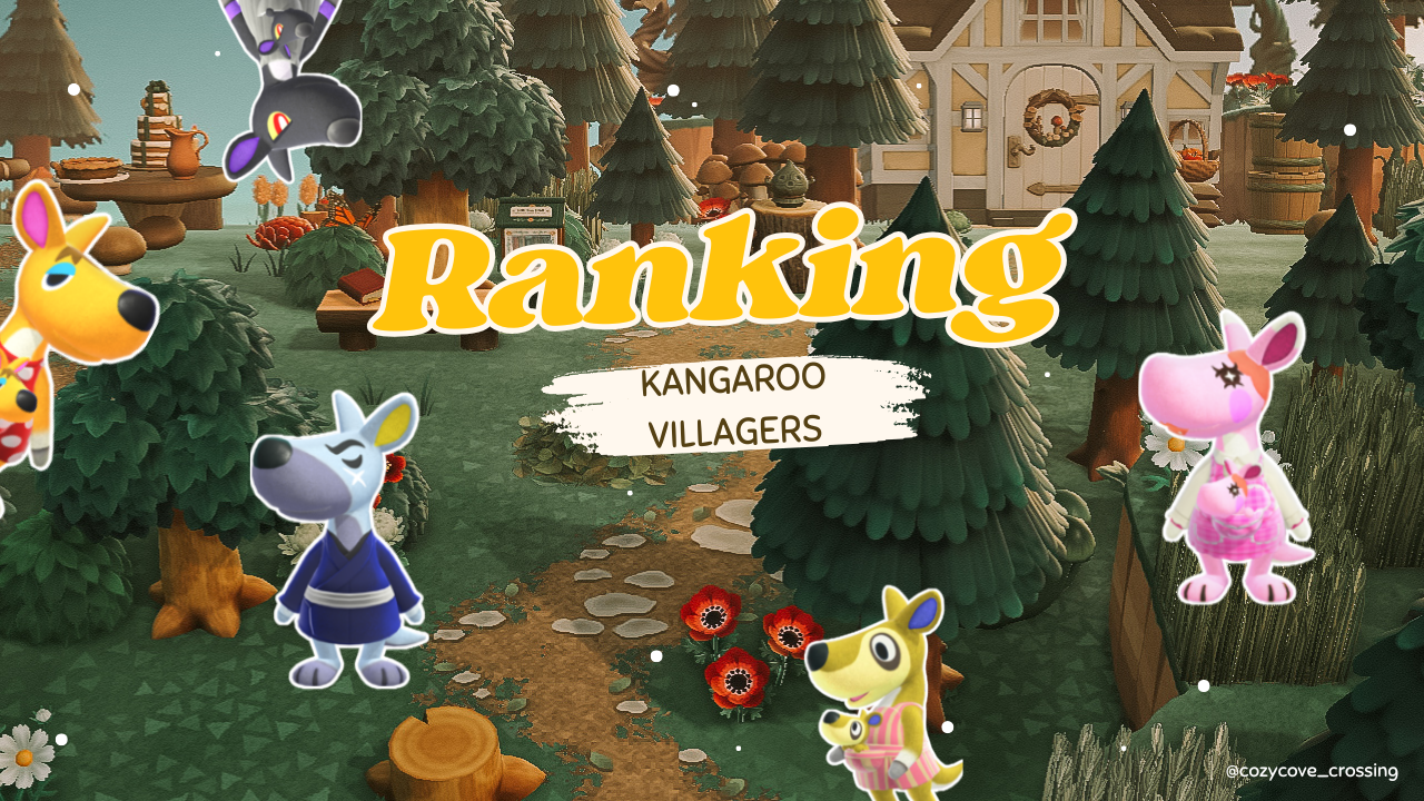 The Best Kangaroo Villagers in Animal Crossing - The Friendly Fig