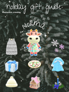 ACNH Norma Toy Day Gifts