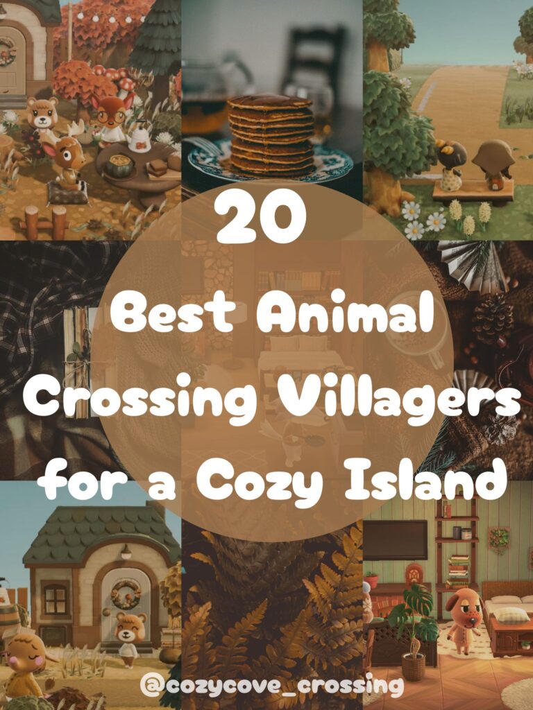 20 Best Animal Crossing Villagers for a Cozy Island