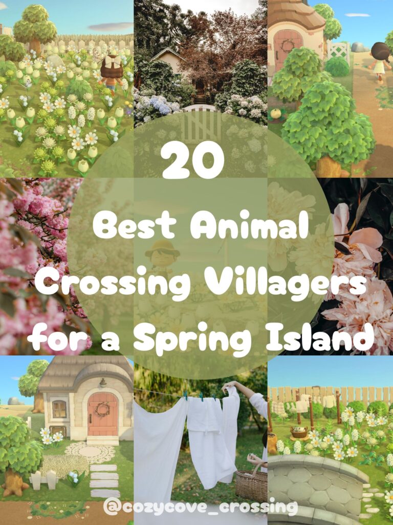 20 Best Springcore Animal Crossing Villagers