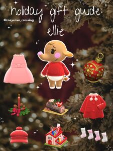 ACNH Ellie Toy Day Gifts