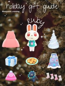 ACNH Ruby Toy Day Gifts
