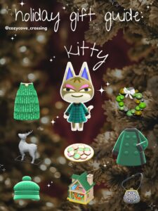 ACNH Kitty Toy Day Gifts