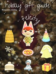 ACNH Felicity Toy Day Gifts