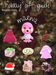 ACNH Marina Toy Day Gifts