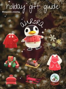 ACNH Aurora Toy Day Gifts