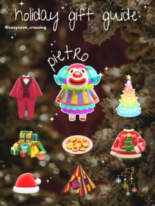 ACNH Pietro Toy Day Gifts