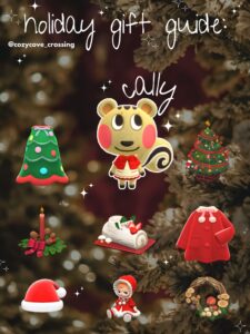 ACNH Cally Toy Day Gifts