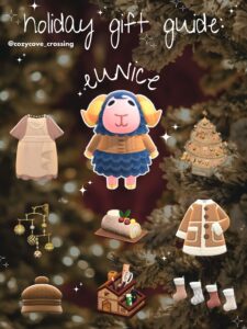 ACNH Eunice Toy Day Gifts