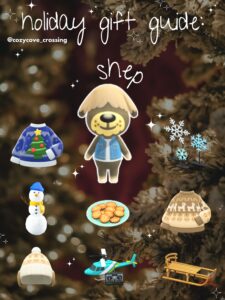 ACNH Shep Toy Day Gifts