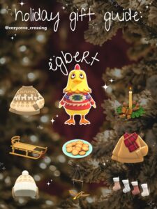 ACNH Egbert Toy Day Gifts