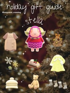 ACNH Stella Toy Day Gifts