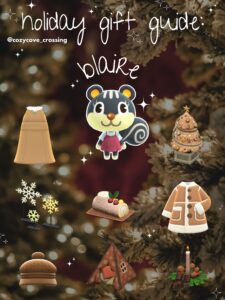 ACNH Blaire Toy Day Gifts